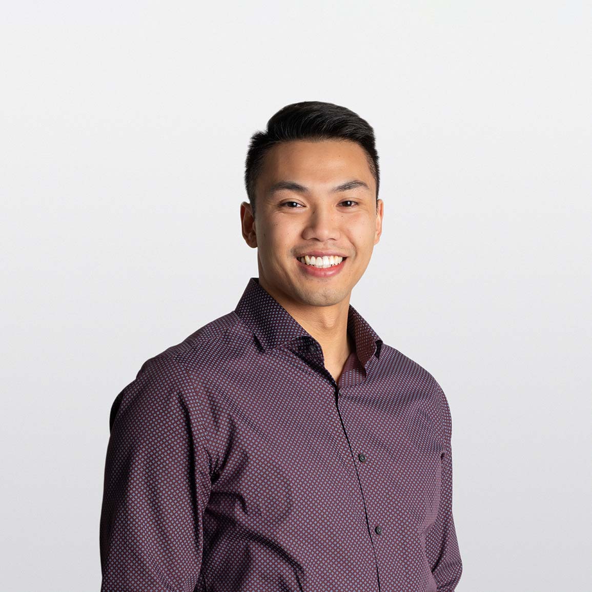 Image of Henry Bui Private Banking Advisor on white background