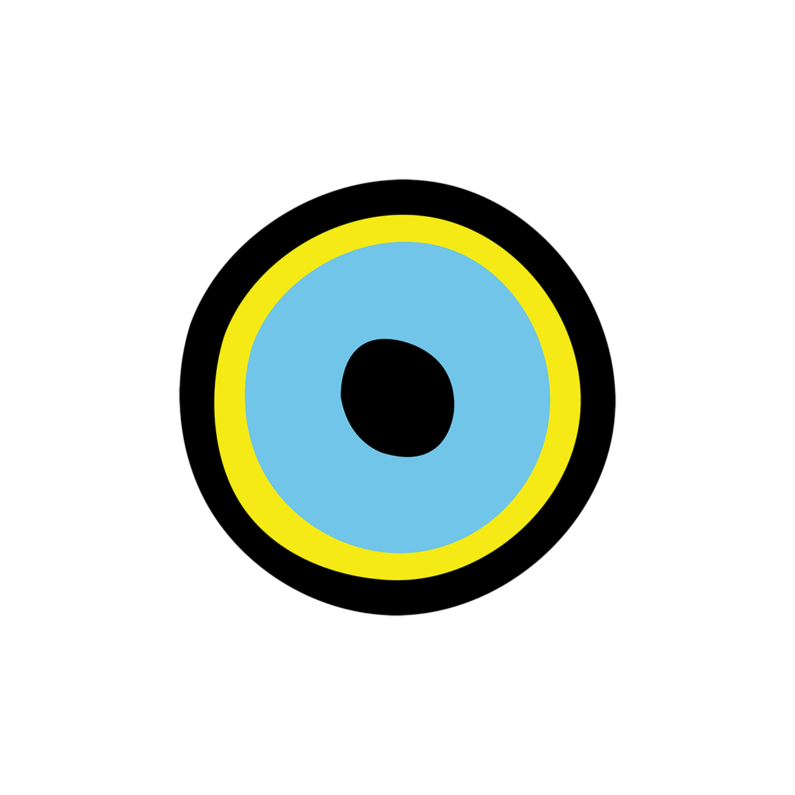 Yellow circle
