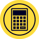 An icon of a calculator