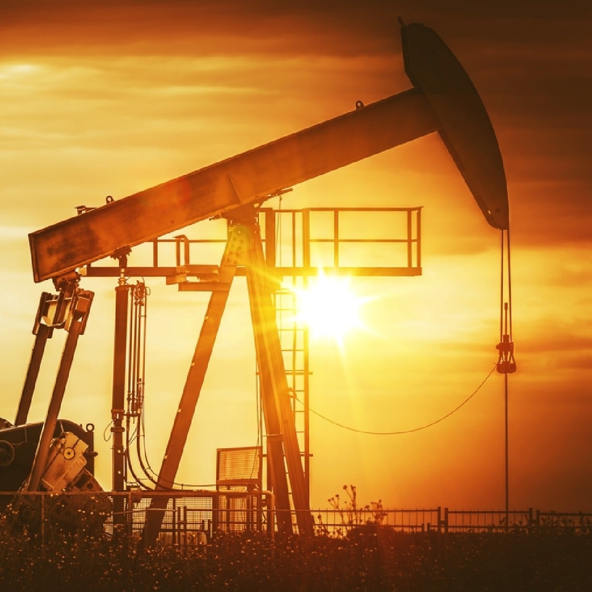oil rig