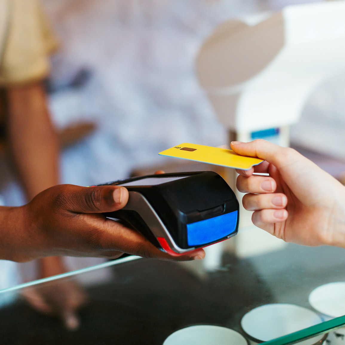 Contactless payments for safety and convenience ATB Financial