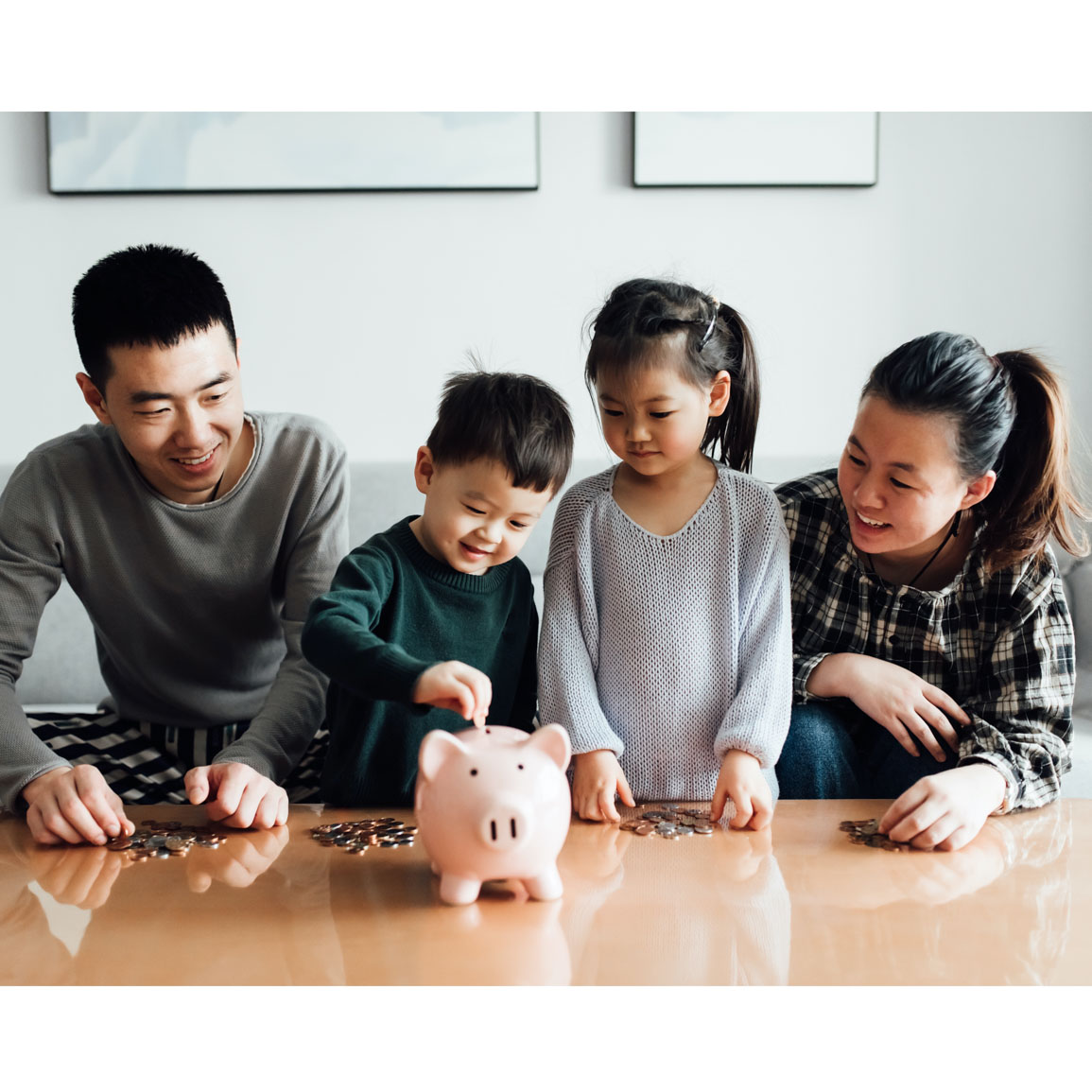 How to teach your children about money at every age ATB