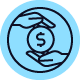 Helping hands with managing money