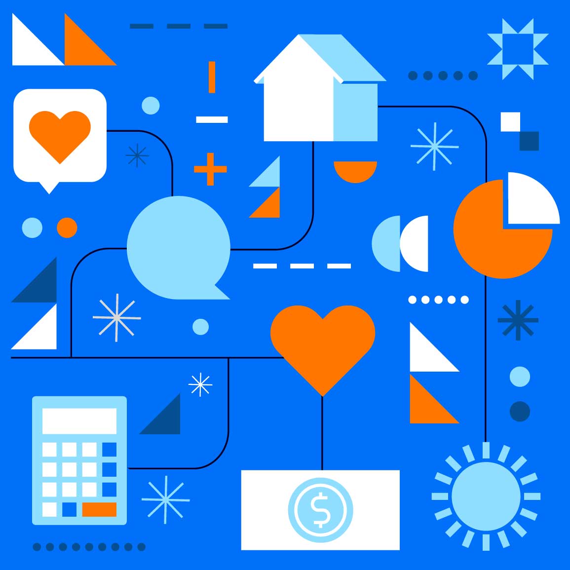 a graphic showing all the ways ATB can elevate your banking