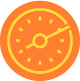 An icon of a clock