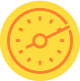 An icon of a clock