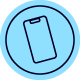 Icon of a phone