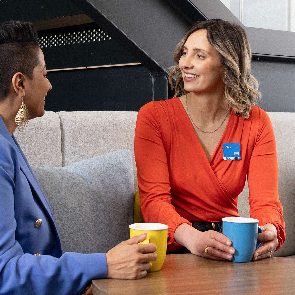 couple meeting with an advisor