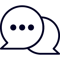 chat bubble icon