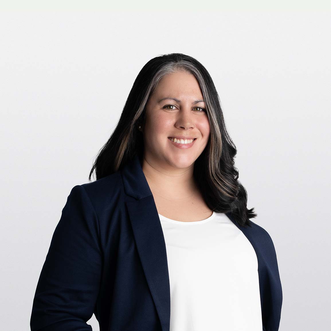 Abigail Kress Senior Financial Advisor on white background