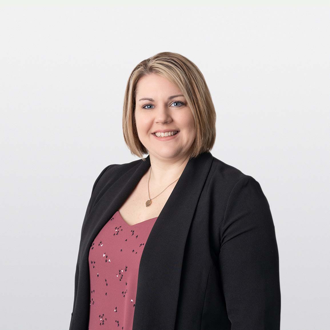 Image of Allison Clark senior financial advisor on white background