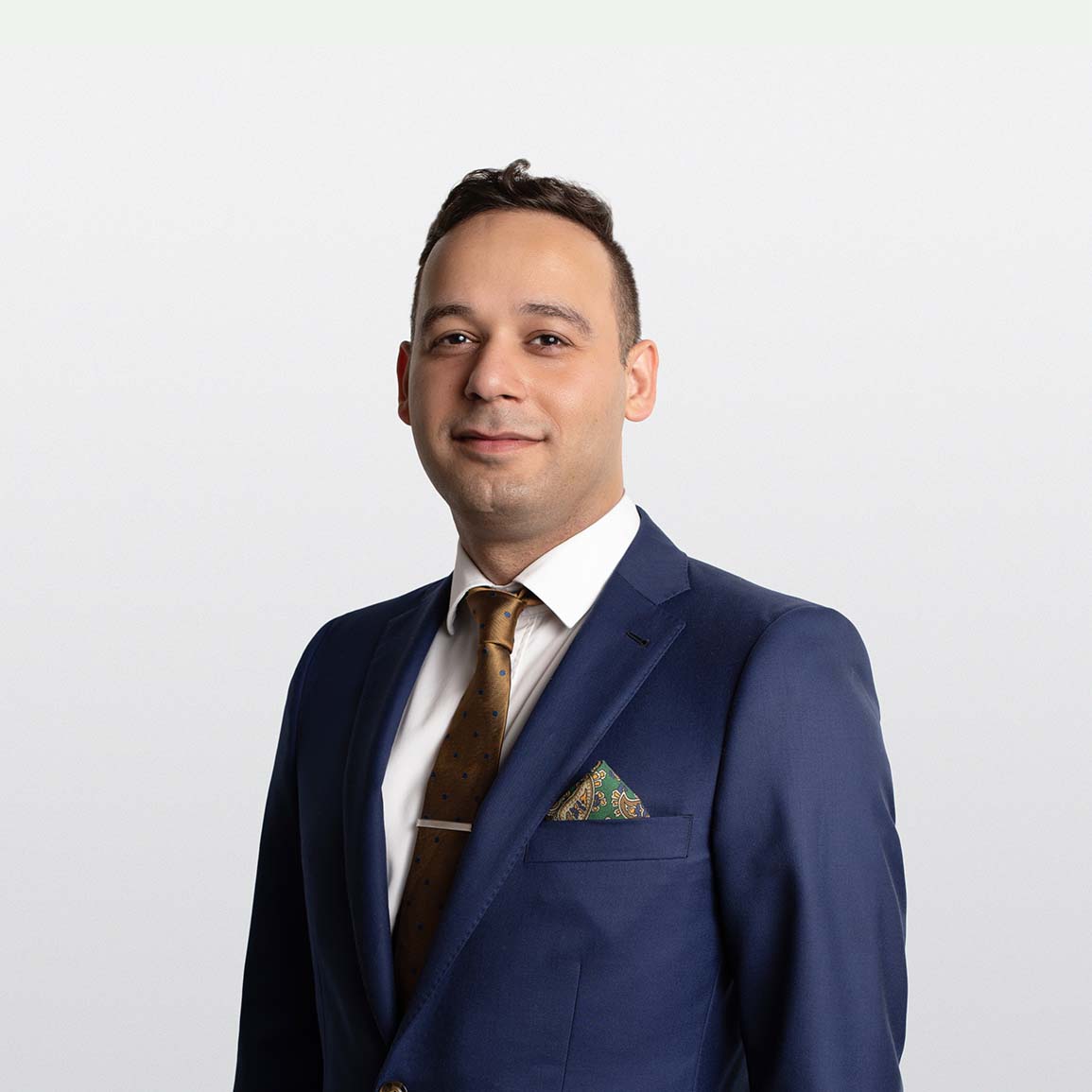 Image of Avisar Sharma, ATB Financial Advisor, on white background.