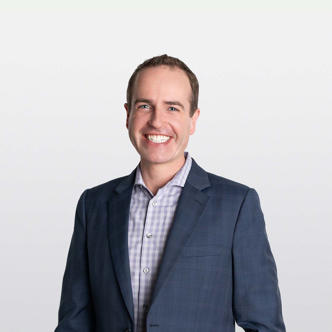 Image of Chad Ryan senior financial advisor on white background