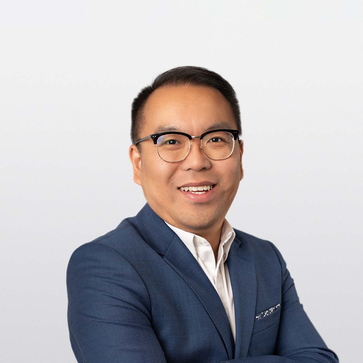 Image of Dennis Fung Financial Advisor on white background