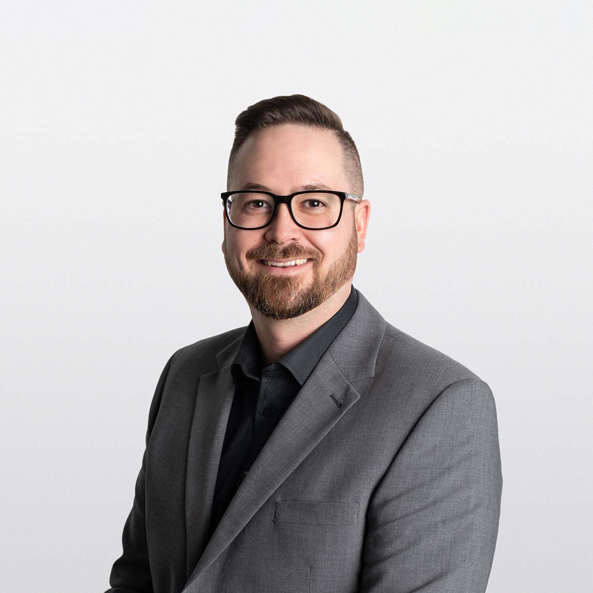 Image of Jason Lazerte senior financial advisor on white background