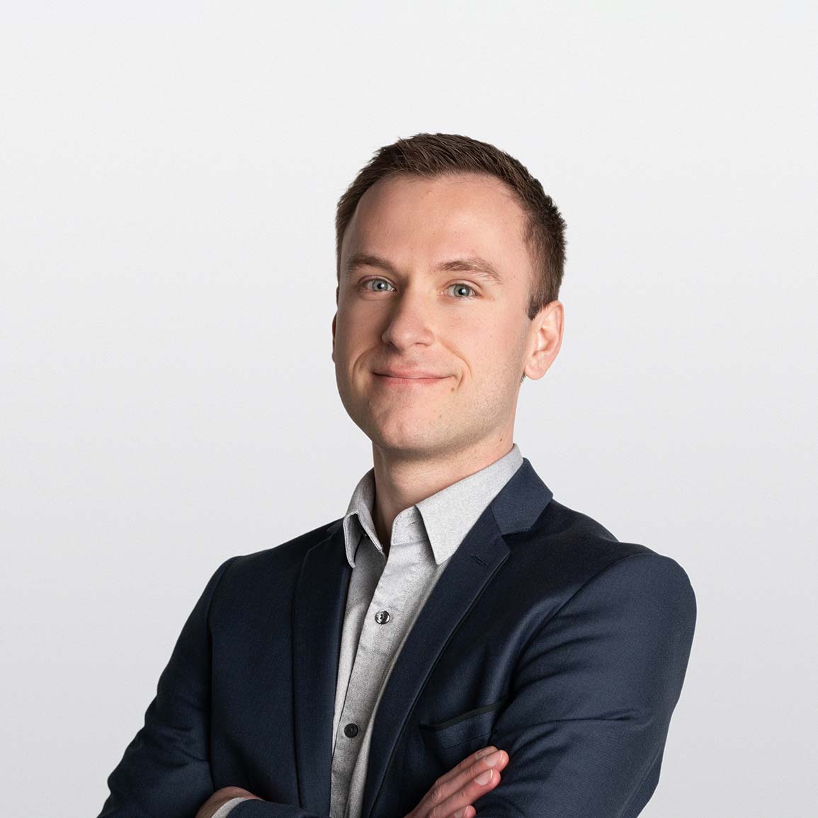 Image of Jason Murray, financial advisor on white background.