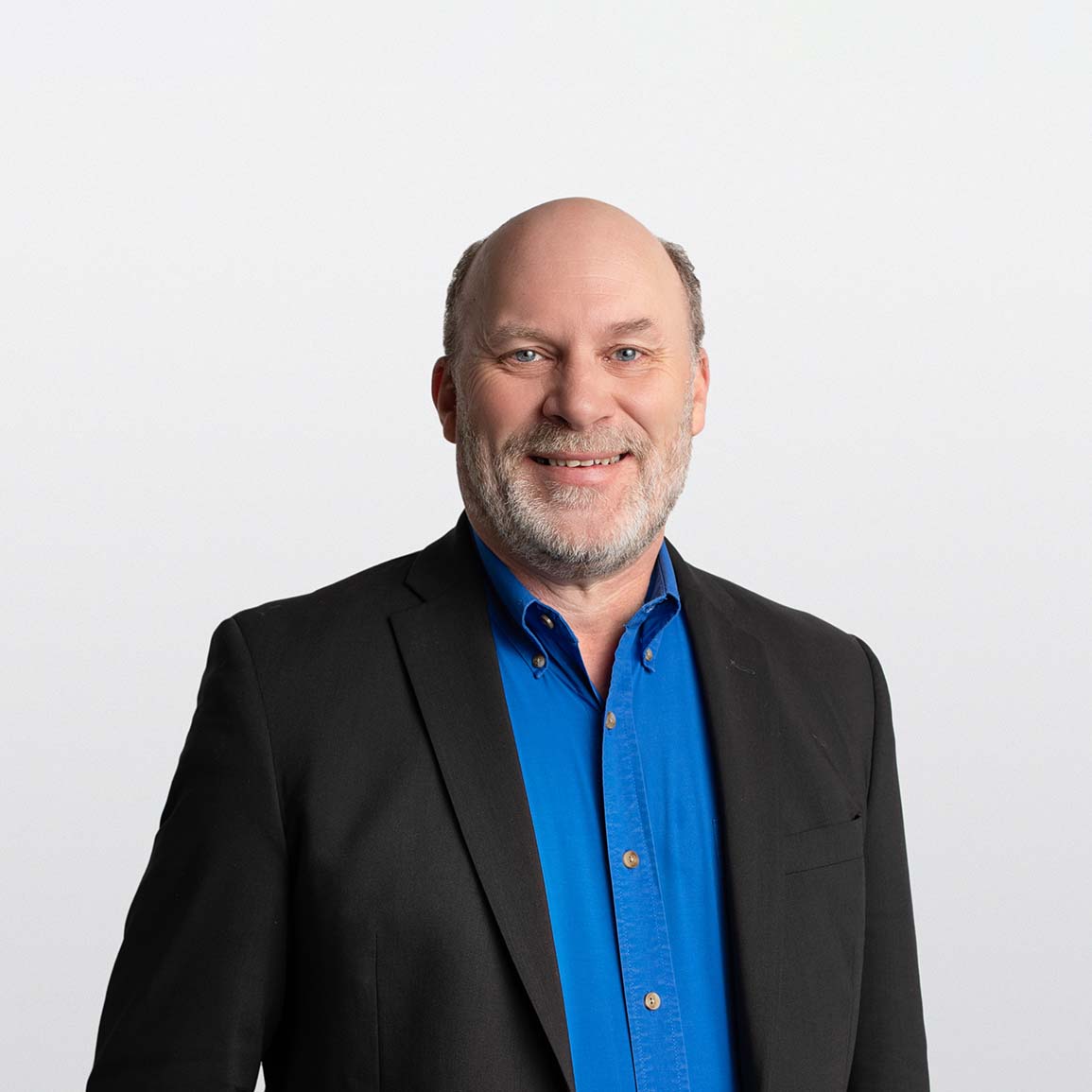 Image of John Palmer, financial advisor on white background