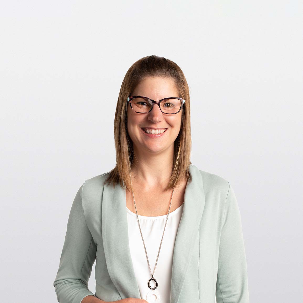 Image of Josee Plourde, financial advisor on white background.