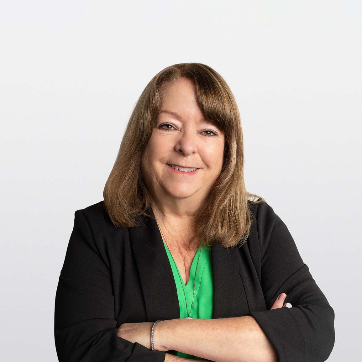 Image of Julie Scott, financial advisor on white background
