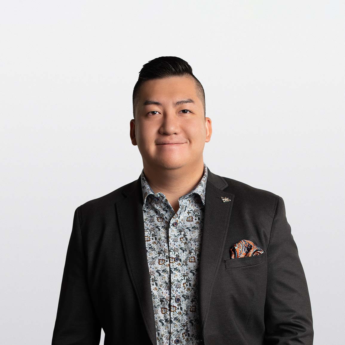 Image of Junyu (Jack) Chen, financial advisor on white background