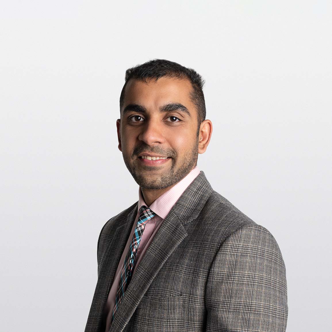 Mandeep Narula Senior Financial Advisor on white background