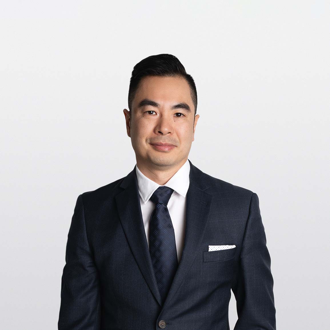 Michael Gee Senior Financial Advisor on white background