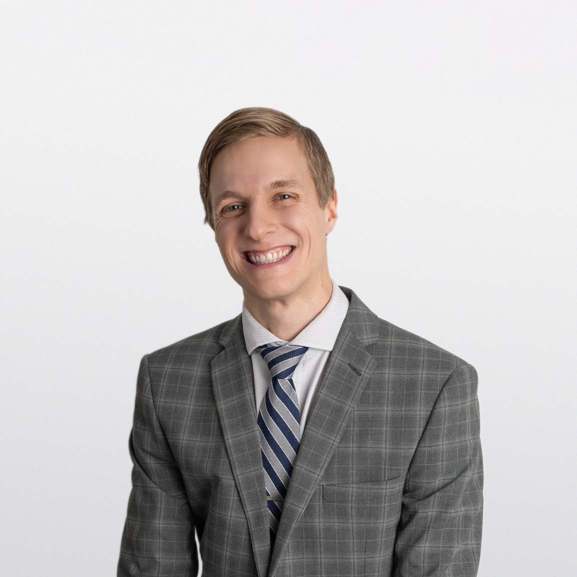Image of Nick Bruce financial advisor on white background.