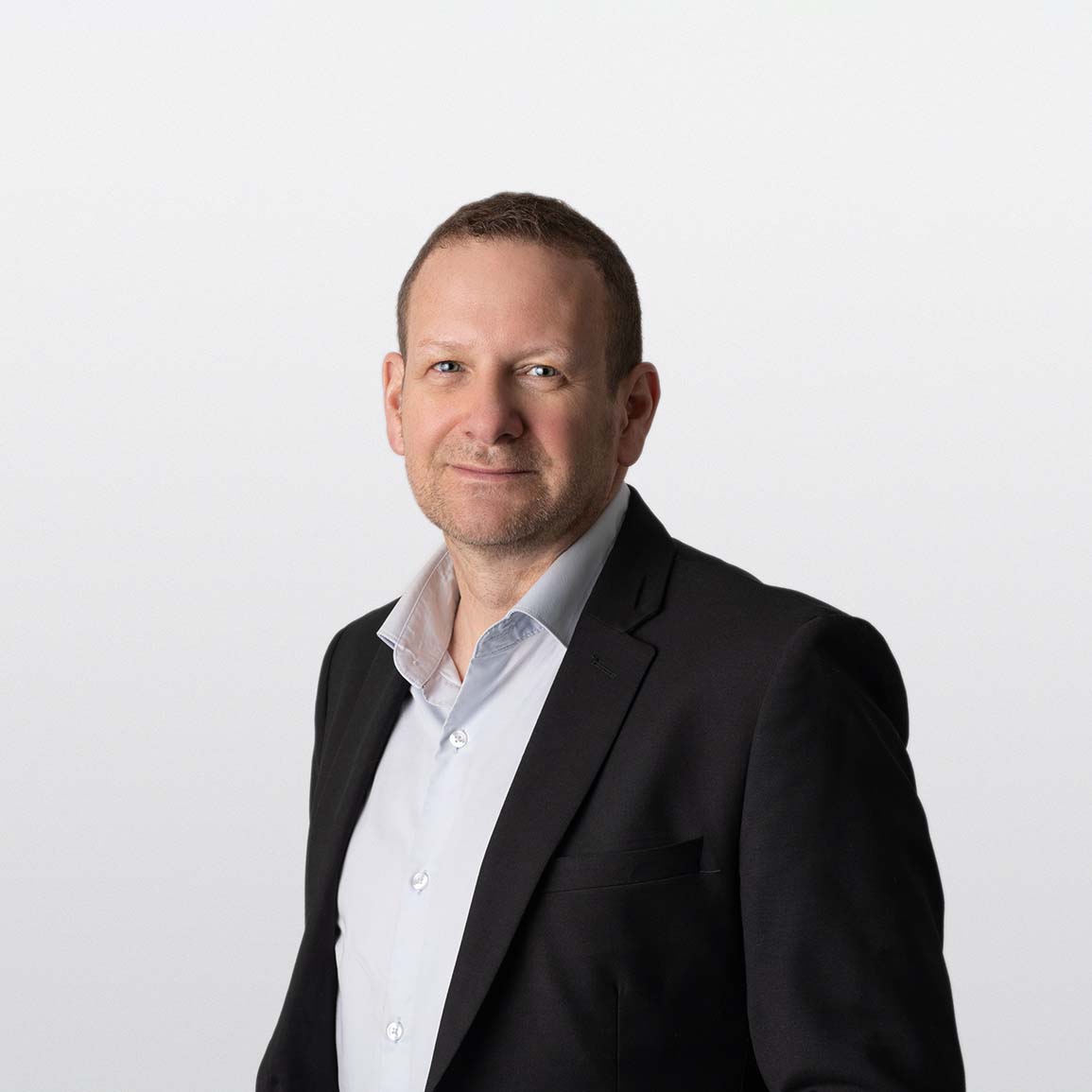 Image of Rob Enns, Senior Financial Advisor, on white background