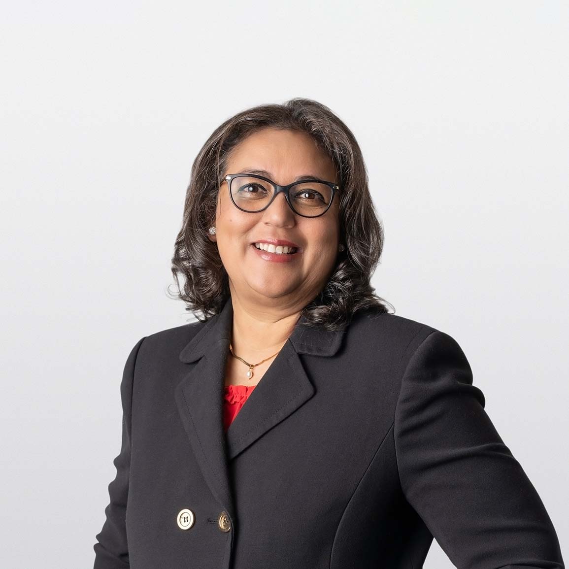 Image of Salma Garde Senior Financial Advisor on white background