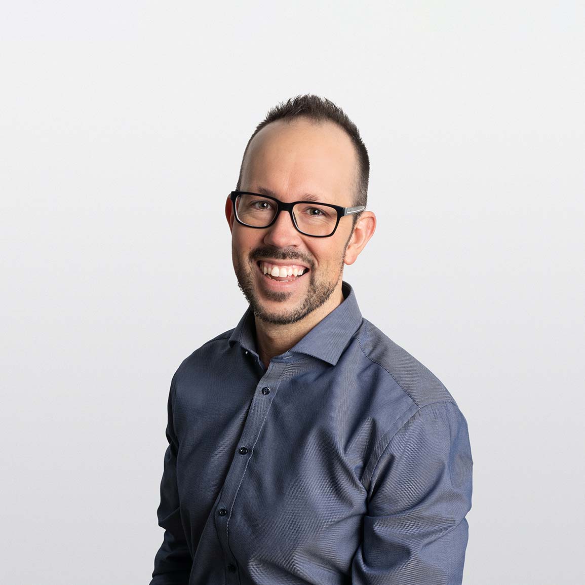 Image of Shane Schneider, Senior Financial Advisor, on white background