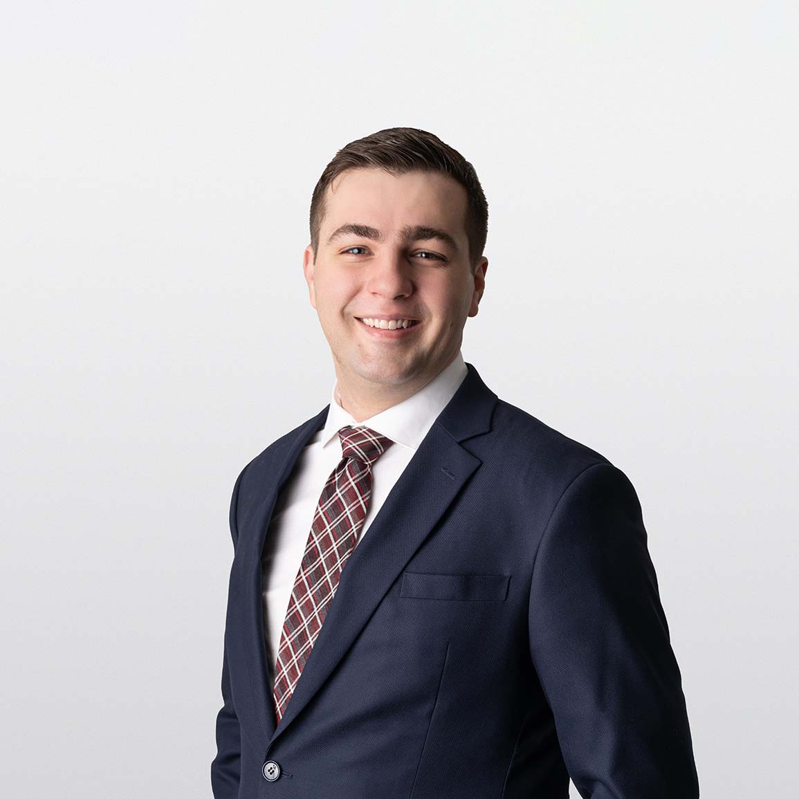 Image of Stephen Burgoin financial advisor on white background