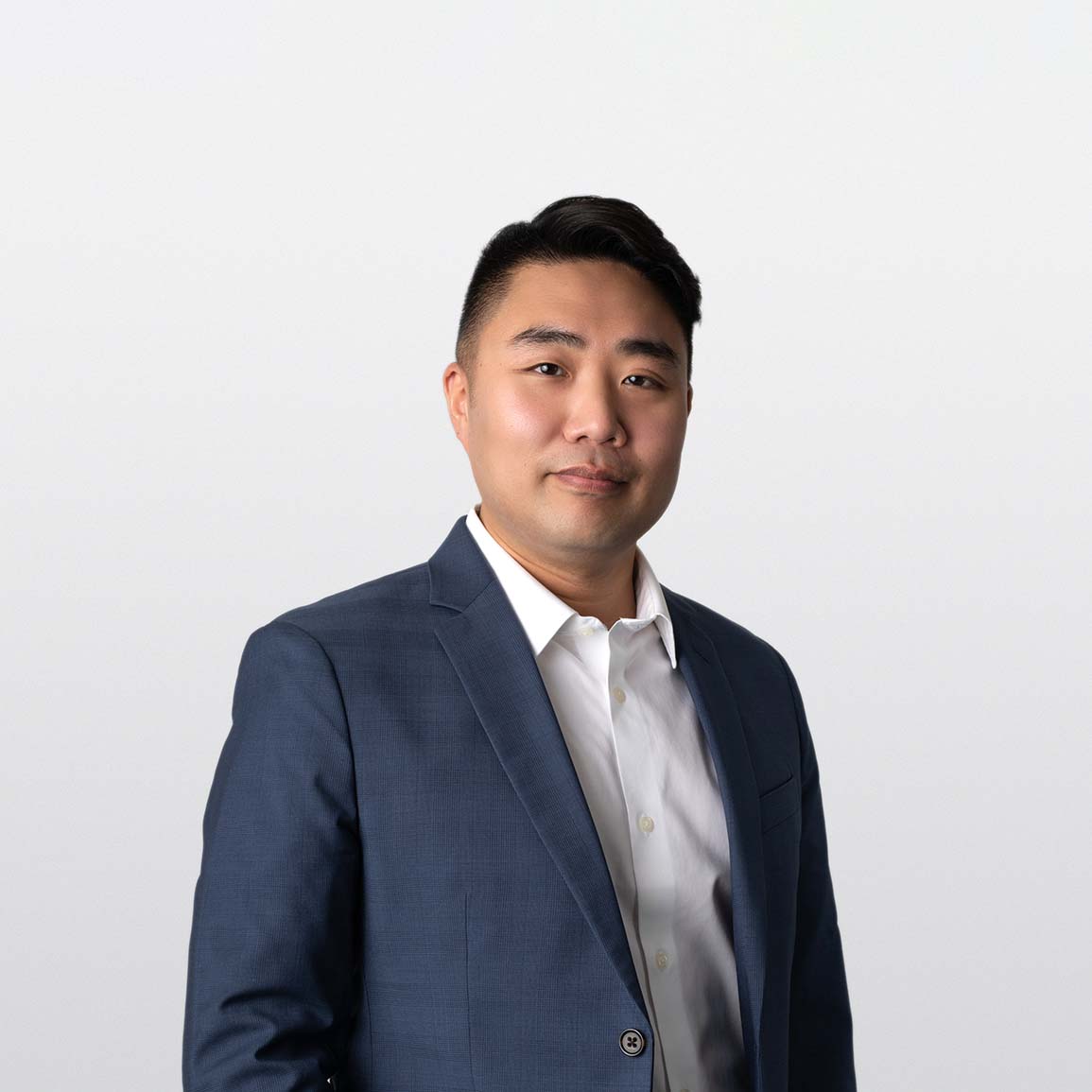 Image of Steve Kwon, ATB Senior Financial Advisor, on white background.