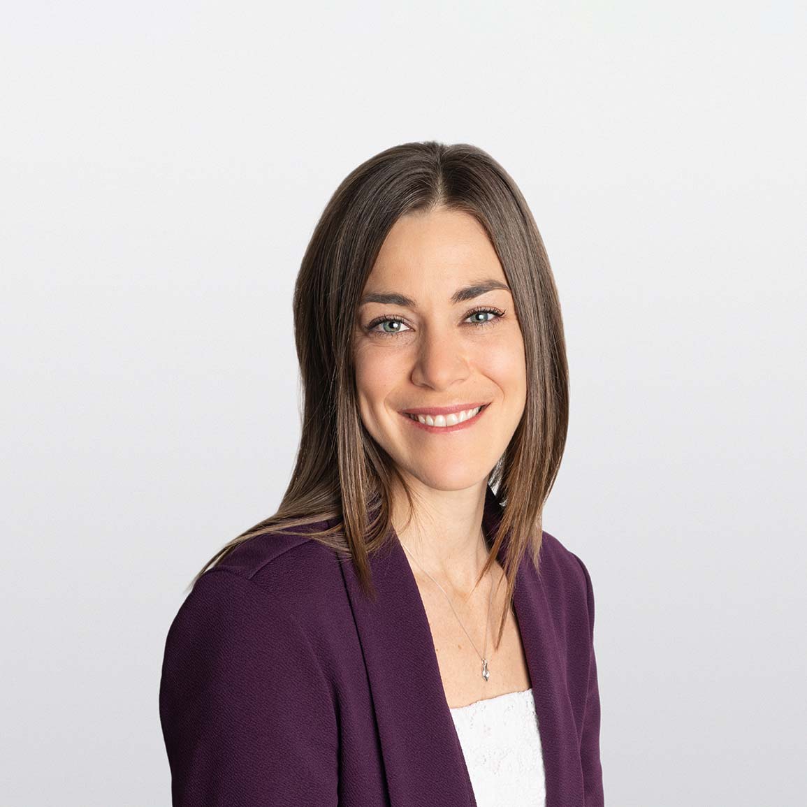 Image of Sylvie Coxen, Financial Advisor, on white background
