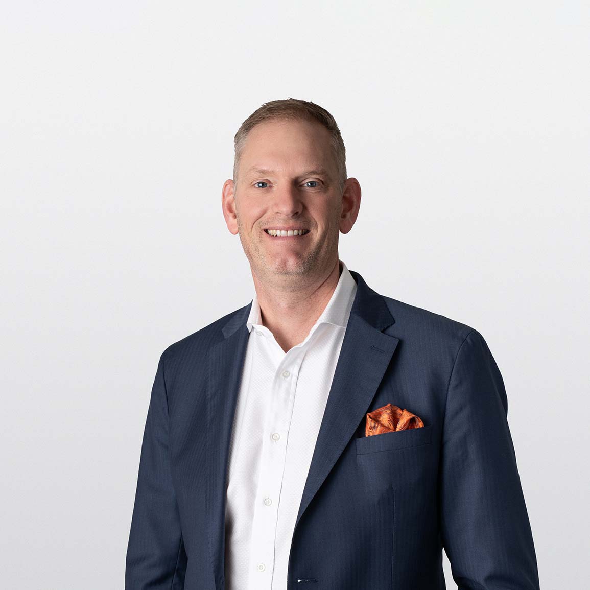  Image of Todd Van der Loos, ATB Senior Financial Advisor, on white background.