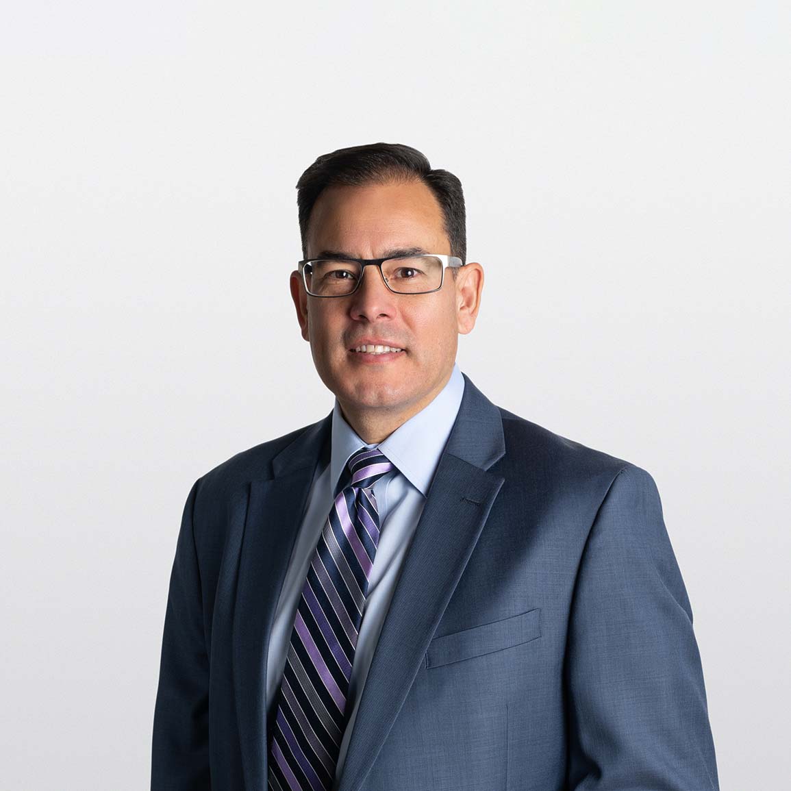 Image of Tony Baumgartner Senior Private Banking Advisor on white background 
