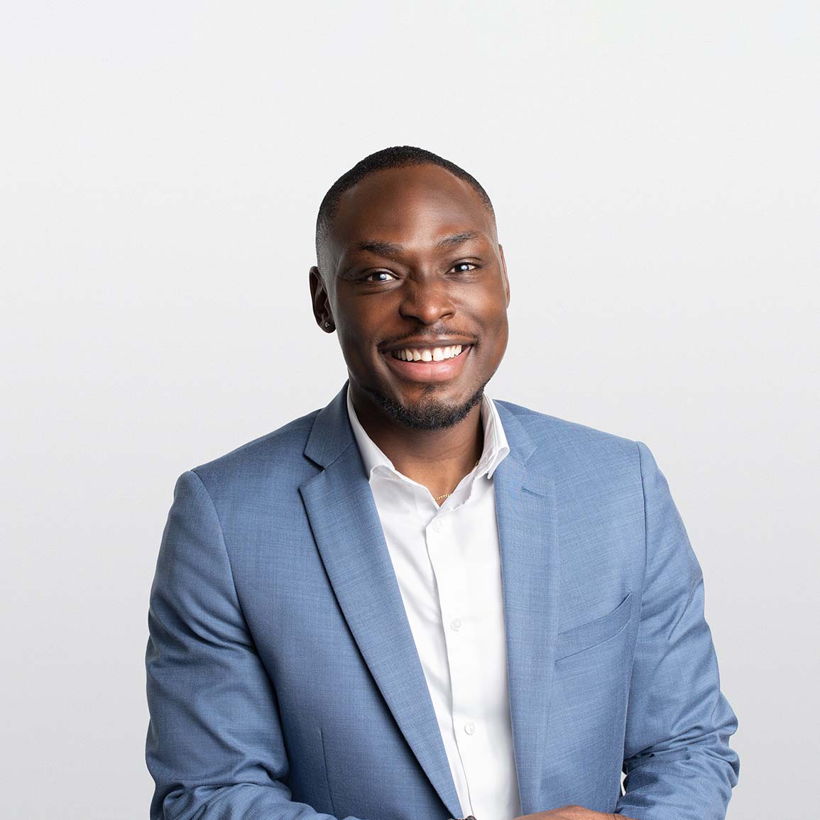 Image of Tope Temi financial advisor on white background