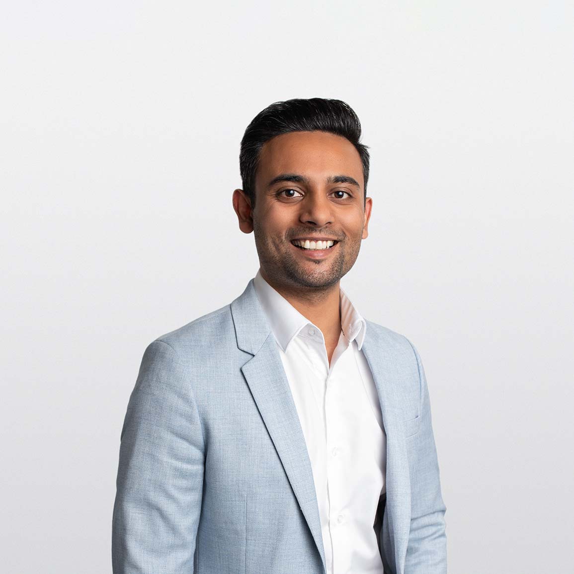 Image of Vatsal Sharma financial advisor on white background