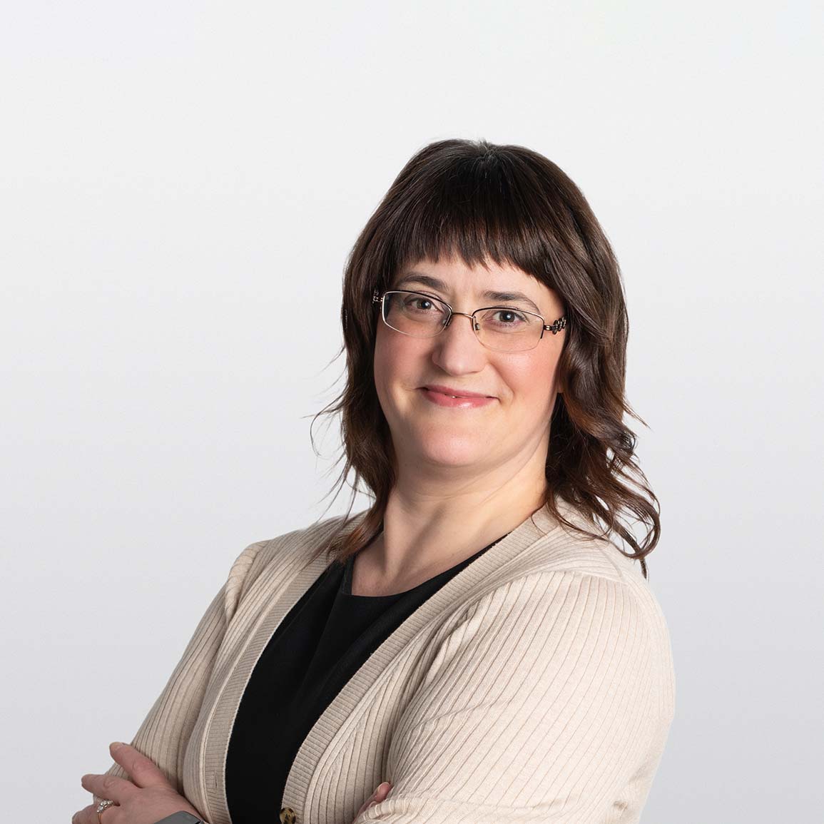 Image of Vickie Burgess senior private banking advisor on white background