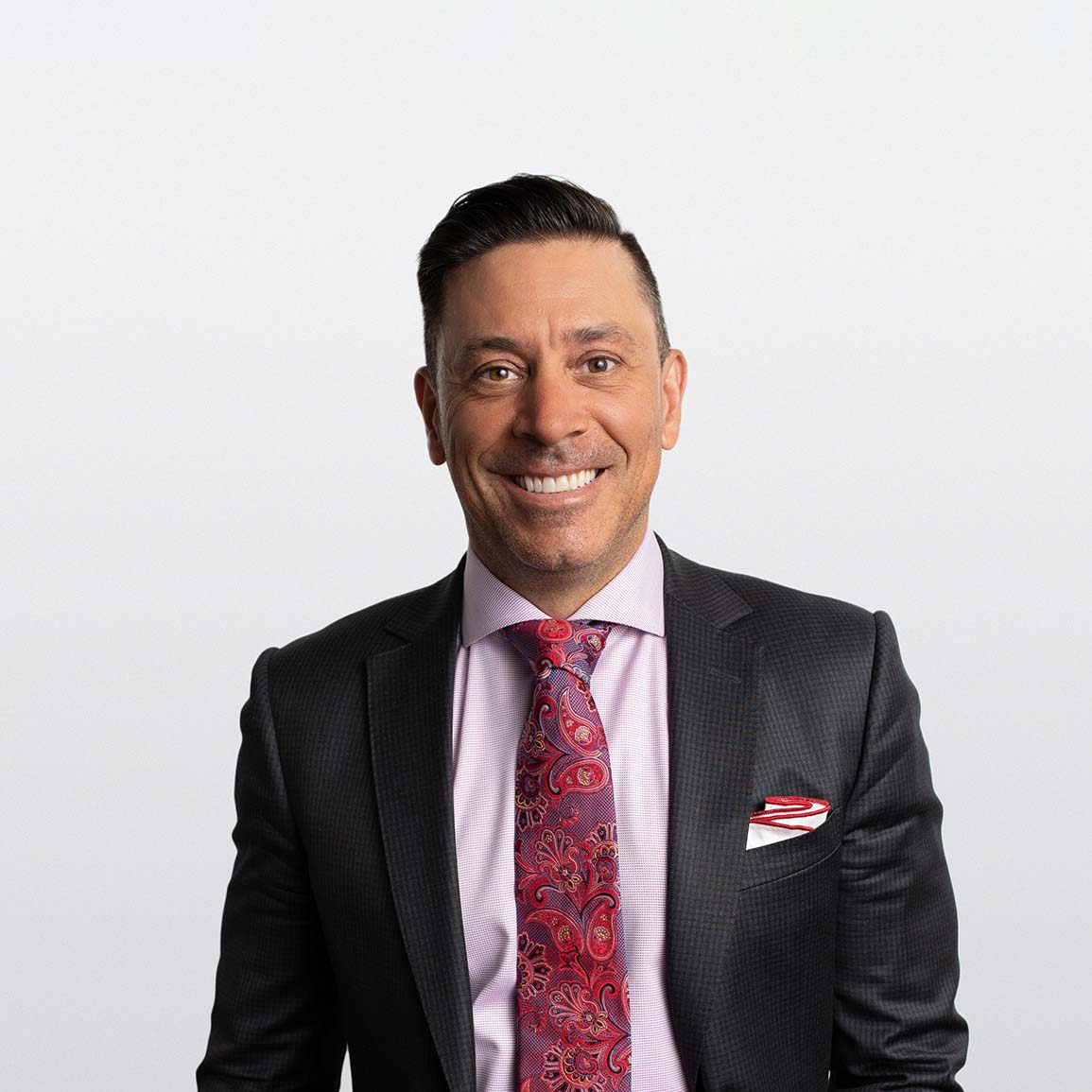 mage of Vince Fabiano, ATB Senior Financial Advisor, on white background.