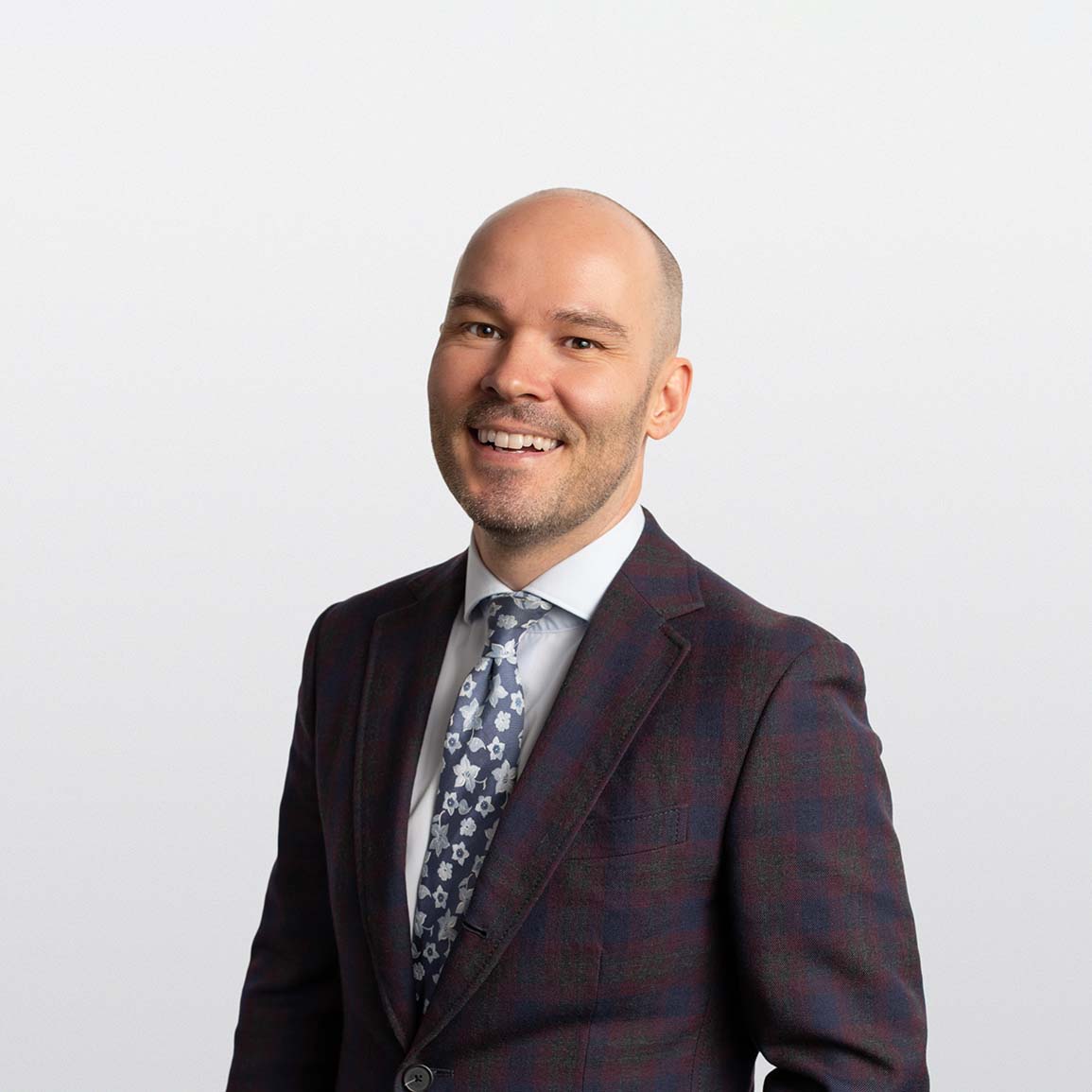 Image of Vincent Laarveld, ATB Senior Financial Advisor, on white background.