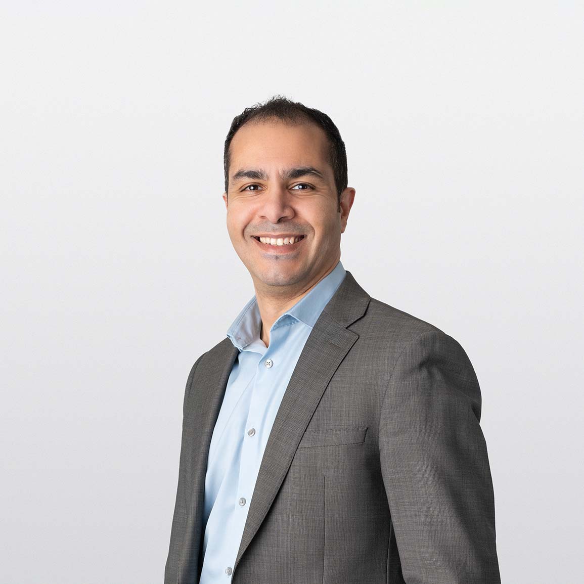  Image of Walid Azzam, ATB Senior Financial Advisor, on white background.