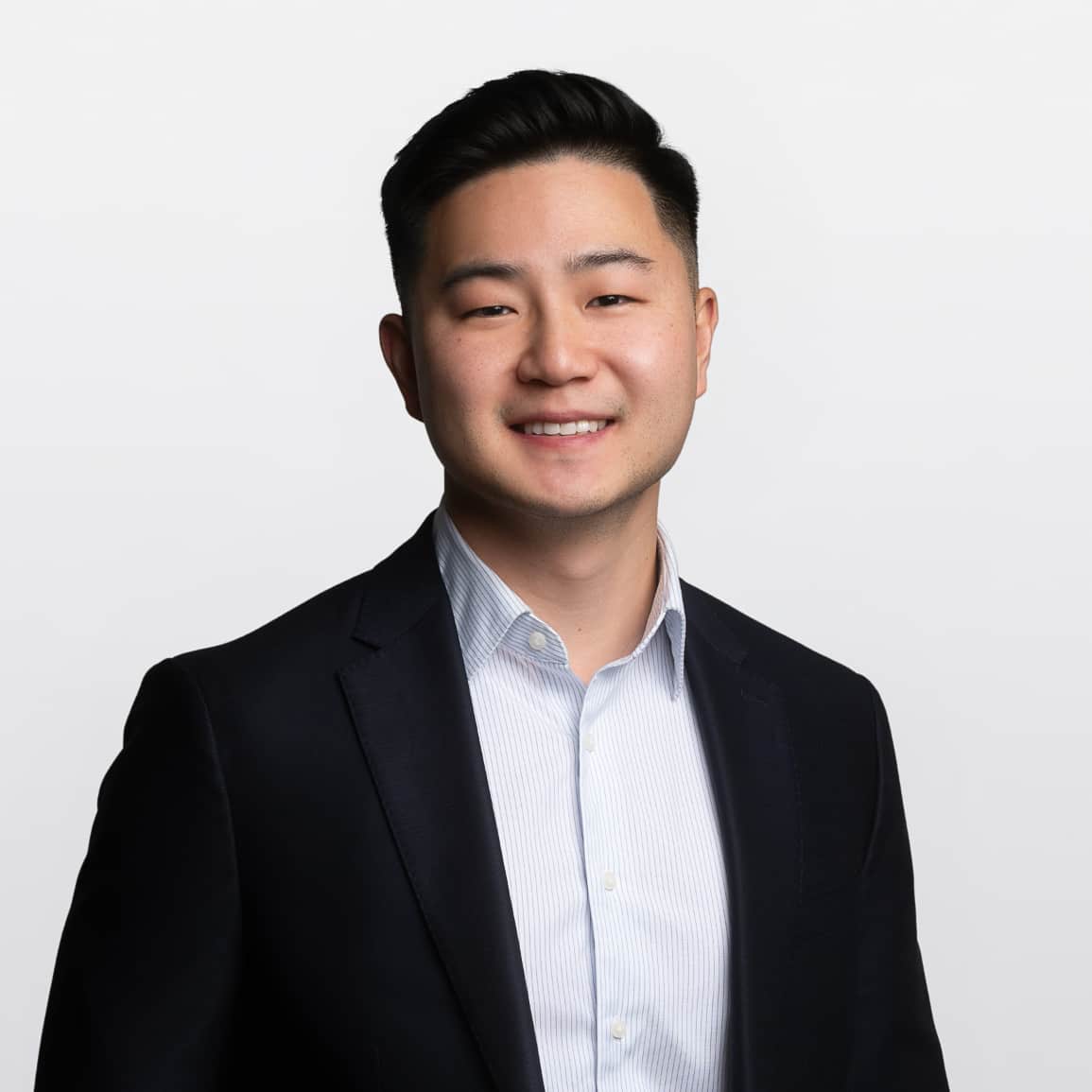 Image of David Lee investment counselor on white background