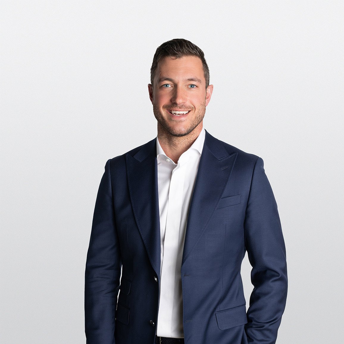 Professional headshot of Alexander Jones, Investment Counselor in ATBIM