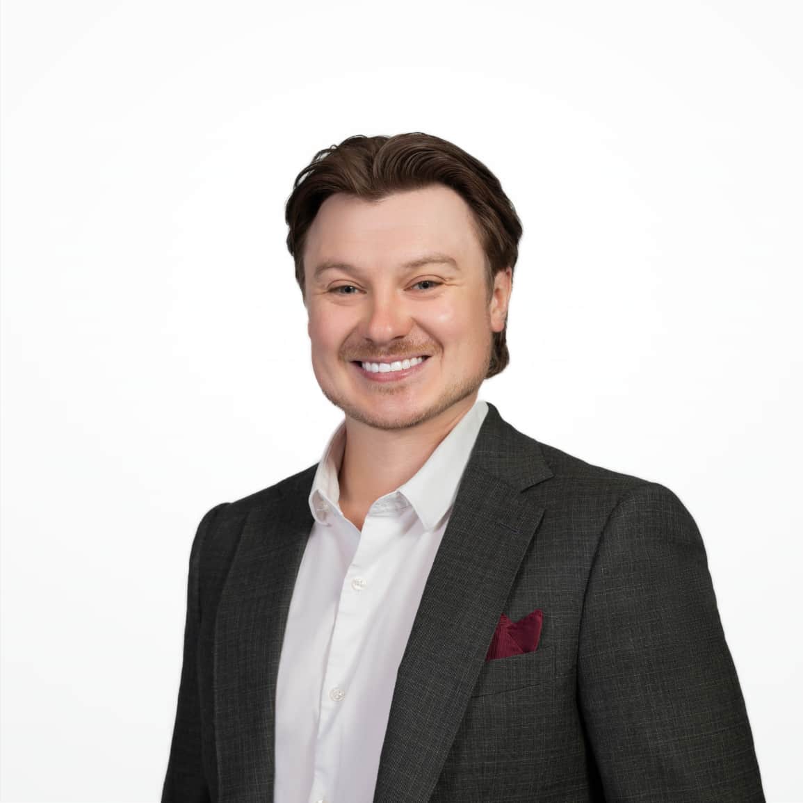 Image of Austin Masse financial advisor on white background