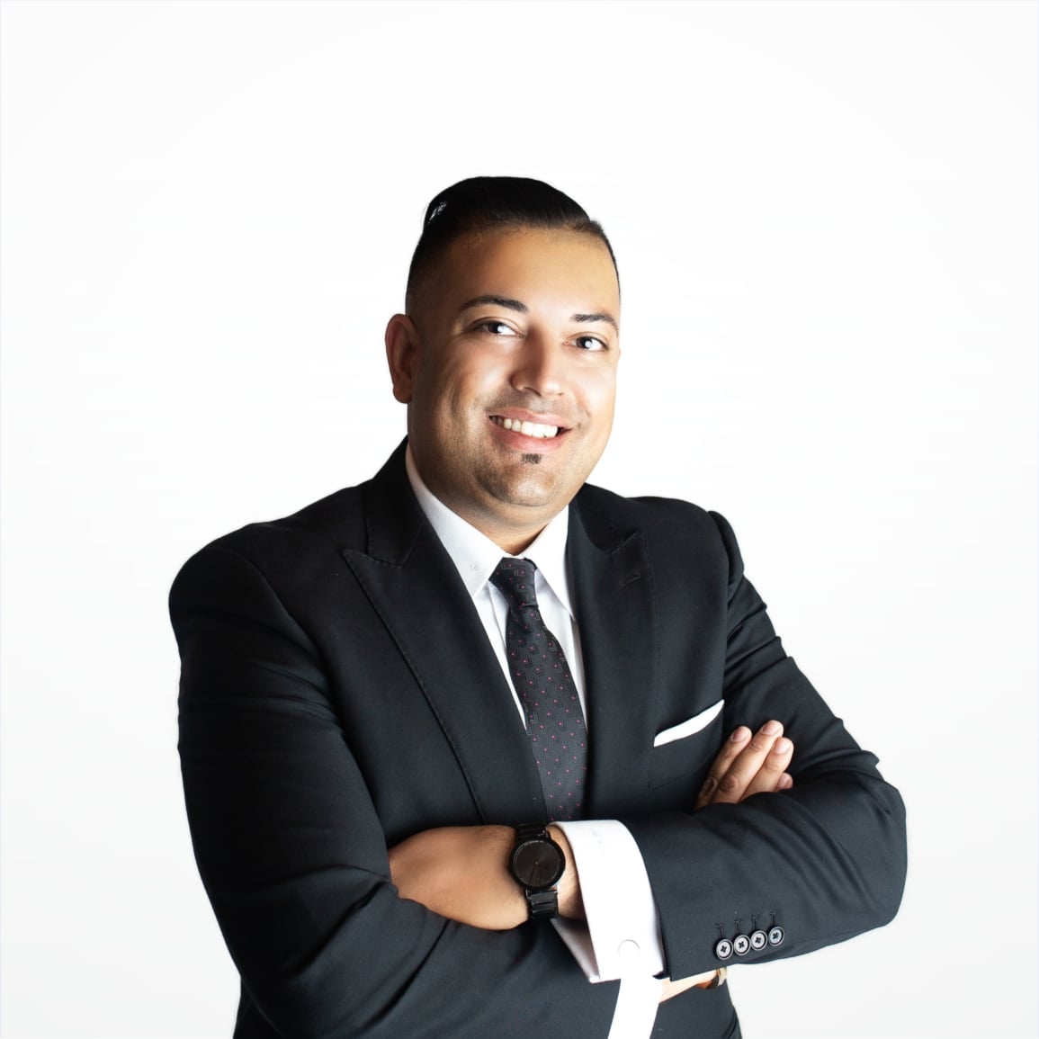 Avneet Atwal Senior Financial Advisor on white background