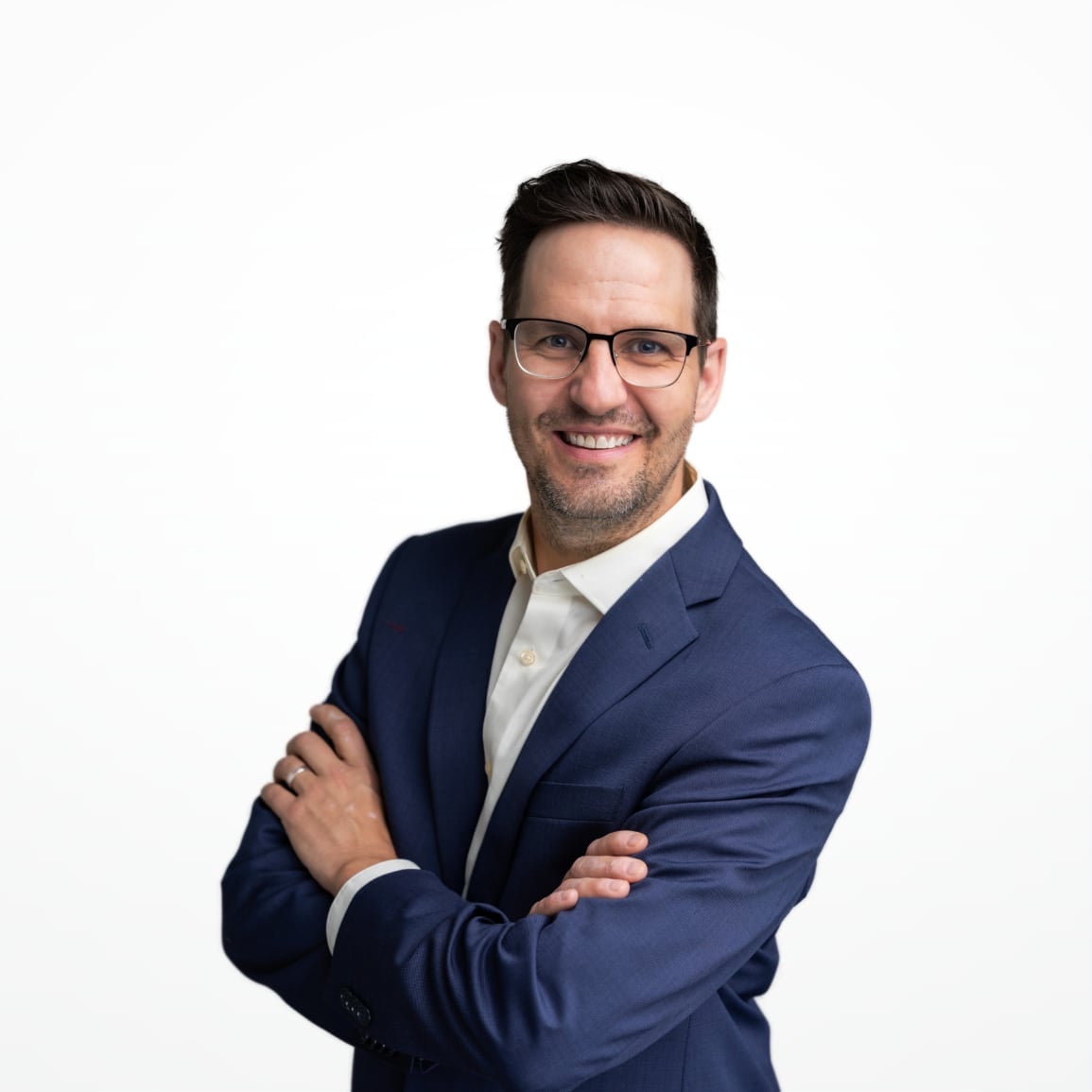 Bryan Burrows Financial Advisor on white background