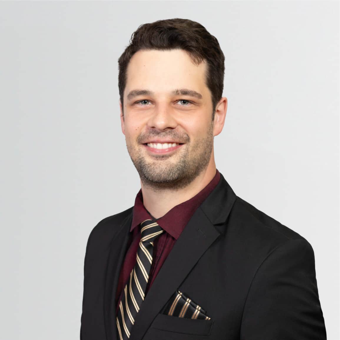 Headshot of Curtis Cook financial advisor on white background