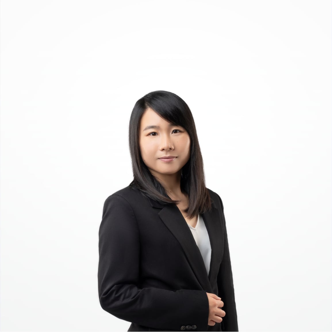 Image of Jing Huang financial advisor on white background