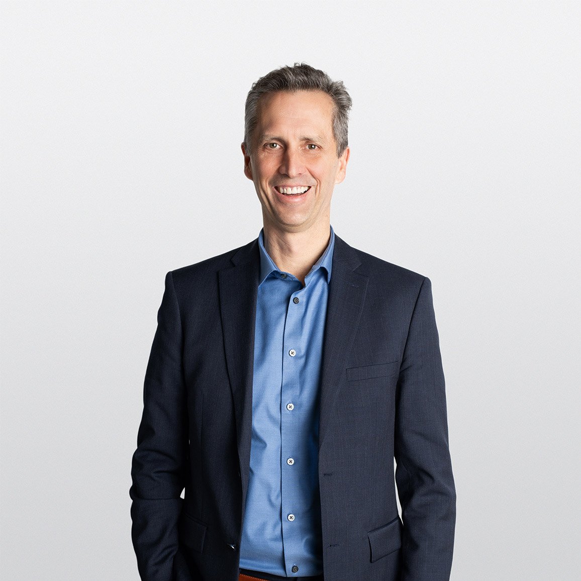 Professional headshot of Ken Soderquist, Investment Counselor in ATBIM