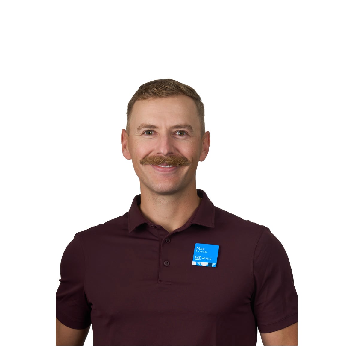 A Professional headshot of Max McKinnon Financial Advisor on white background